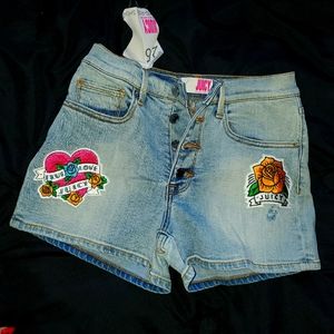 Juicy couture booty shorts